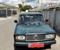 Зеленый ВАЗ 2107, объемом двигателя 1.45 л и пробегом 195 тыс. км за 1300 $, фото 1 на Automoto.ua