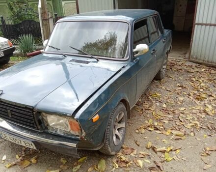 ВАЗ 2107 2005 в Черновцах на Automoto.ua Зеленый ВАЗ 2107, объемом двигателя 1.5 л и пробегом 245 тыс. км за 550 $, фото 1 на Automoto.ua