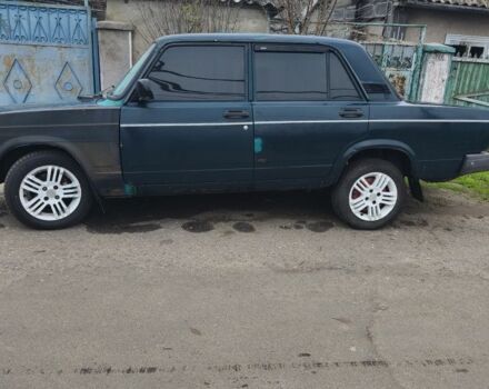 Зелений ВАЗ 2107, об'ємом двигуна 0 л та пробігом 128 тис. км за 800 $, фото 2 на Automoto.ua