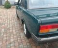 Зеленый ВАЗ 2107, объемом двигателя 1.5 л и пробегом 87 тыс. км за 1450 $, фото 4 на Automoto.ua