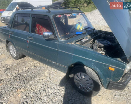 Зелений ВАЗ 2107, об'ємом двигуна 1.45 л та пробігом 80 тис. км за 850 $, фото 3 на Automoto.ua