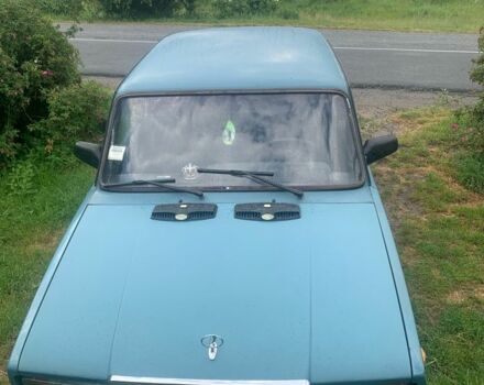 Зеленый ВАЗ 2107, объемом двигателя 1.5 л и пробегом 3 тыс. км за 1300 $, фото 2 на Automoto.ua