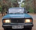 Зеленый ВАЗ 2107, объемом двигателя 1.5 л и пробегом 121 тыс. км за 1200 $, фото 22 на Automoto.ua