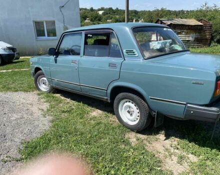 Зеленый ВАЗ 2107, объемом двигателя 1.5 л и пробегом 180 тыс. км за 1350 $, фото 2 на Automoto.ua