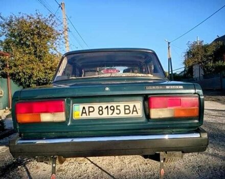 Зеленый ВАЗ 2107, объемом двигателя 0 л и пробегом 106 тыс. км за 1100 $, фото 5 на Automoto.ua