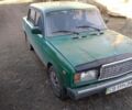 Зеленый ВАЗ 2107, объемом двигателя 1.3 л и пробегом 73 тыс. км за 1150 $, фото 1 на Automoto.ua