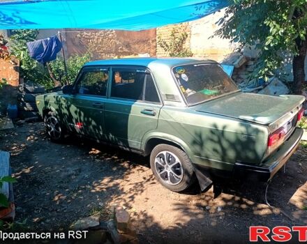Зеленый ВАЗ 2107, объемом двигателя 1.5 л и пробегом 64 тыс. км за 1400 $, фото 1 на Automoto.ua