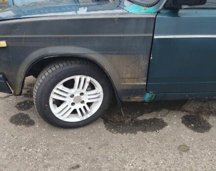 Зелений ВАЗ 2107, об'ємом двигуна 0 л та пробігом 128 тис. км за 800 $, фото 1 на Automoto.ua