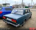 Зеленый ВАЗ 2107, объемом двигателя 15 л и пробегом 77 тыс. км за 1250 $, фото 1 на Automoto.ua