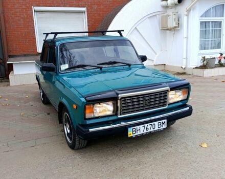 Зеленый ВАЗ 2107, объемом двигателя 1.6 л и пробегом 87 тыс. км за 1750 $, фото 16 на Automoto.ua