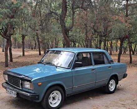 Зеленый ВАЗ 2107, объемом двигателя 1.5 л и пробегом 121 тыс. км за 1200 $, фото 26 на Automoto.ua