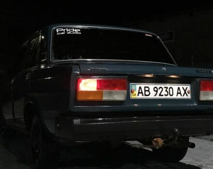 Зелений ВАЗ 2107, об'ємом двигуна 1.6 л та пробігом 55 тис. км за 1200 $, фото 2 на Automoto.ua