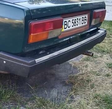 Зеленый ВАЗ 2107, объемом двигателя 1.5 л и пробегом 145 тыс. км за 1349 $, фото 5 на Automoto.ua