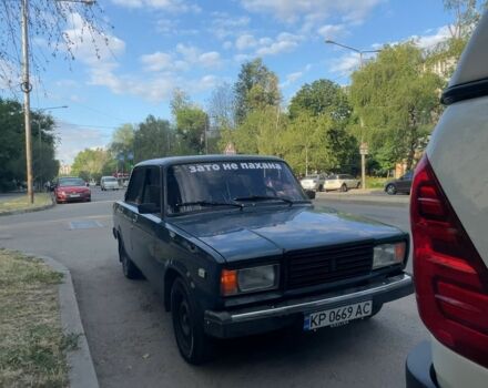 Зелений ВАЗ 2107, об'ємом двигуна 1.5 л та пробігом 85 тис. км за 999 $, фото 1 на Automoto.ua