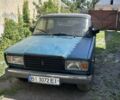 Зеленый ВАЗ 2107, объемом двигателя 1.5 л и пробегом 150 тыс. км за 292 $, фото 1 на Automoto.ua