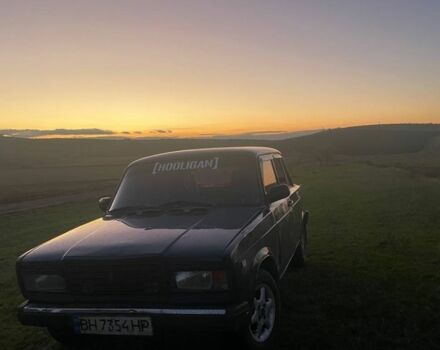 Зеленый ВАЗ 2107, объемом двигателя 1.6 л и пробегом 2 тыс. км за 828 $, фото 1 на Automoto.ua