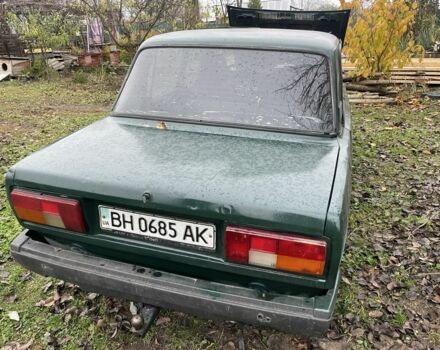 Зеленый ВАЗ 2107, объемом двигателя 0 л и пробегом 3 тыс. км за 357 $, фото 1 на Automoto.ua