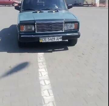 ВАЗ 2107 2005 в Черновцах на Automoto.ua Зеленый ВАЗ 2107, объемом двигателя 1.5 л и пробегом 96 тыс. км за 1350 $, фото 9 на Automoto.ua