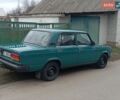 Зеленый ВАЗ 2107, объемом двигателя 1.45 л и пробегом 125 тыс. км за 2000 $, фото 1 на Automoto.ua
