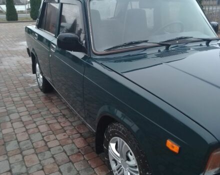 Зеленый ВАЗ 2107, объемом двигателя 1.5 л и пробегом 87 тыс. км за 1450 $, фото 1 на Automoto.ua