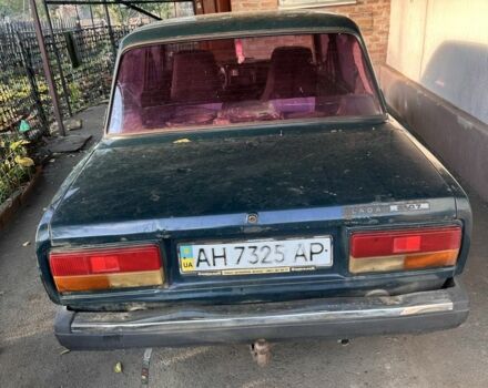 ВАЗ 2107 2005 в Дружковке на Automoto.ua Зеленый ВАЗ 2107, объемом двигателя 1.5 л и пробегом 3 тыс. км за 597 $, фото 2 на Automoto.ua