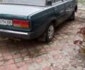Зеленый ВАЗ 2107, объемом двигателя 1.45 л и пробегом 69 тыс. км за 990 $, фото 1 на Automoto.ua