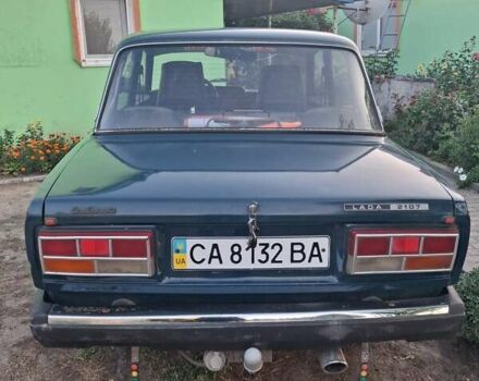 Зелений ВАЗ 2107, об'ємом двигуна 1.45 л та пробігом 115 тис. км за 1500 $, фото 2 на Automoto.ua