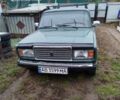 Зеленый ВАЗ 2107, объемом двигателя 1.5 л и пробегом 205 тыс. км за 1500 $, фото 1 на Automoto.ua