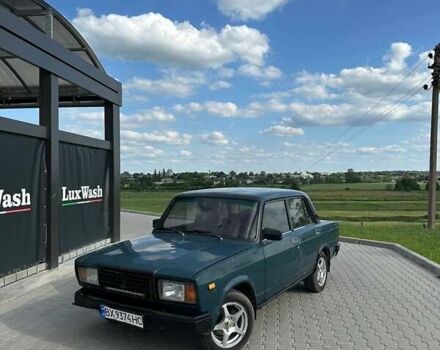 Зелений ВАЗ 2107, об'ємом двигуна 1.5 л та пробігом 120 тис. км за 700 $, фото 4 на Automoto.ua