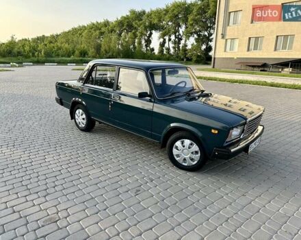 Зелений ВАЗ 2107, об'ємом двигуна 1.5 л та пробігом 87 тис. км за 2397 $, фото 4 на Automoto.ua