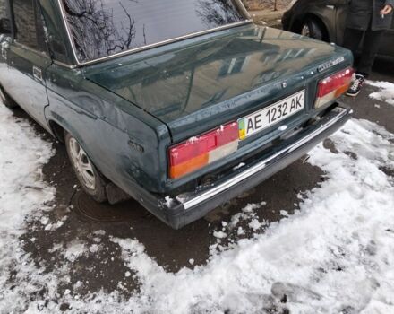 Зелений ВАЗ 2107, об'ємом двигуна 1.4 л та пробігом 80 тис. км за 700 $, фото 5 на Automoto.ua