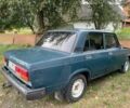 Зелений ВАЗ 2107, об'ємом двигуна 1.5 л та пробігом 130 тис. км за 750 $, фото 1 на Automoto.ua
