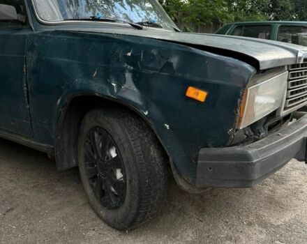 Зеленый ВАЗ 2107, объемом двигателя 0 л и пробегом 300 тыс. км за 384 $, фото 7 на Automoto.ua