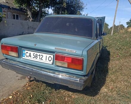 ВАЗ 2107 2005 в Бершаде на Automoto.ua Зеленый ВАЗ 2107, объемом двигателя 1.5 л и пробегом 483 тыс. км за 1100 $, фото 5 на Automoto.ua