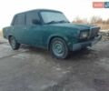 Зеленый ВАЗ 2107, объемом двигателя 1.45 л и пробегом 125 тыс. км за 450 $, фото 1 на Automoto.ua