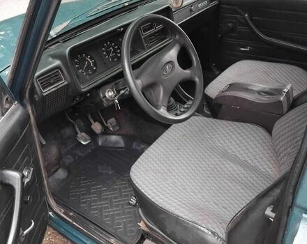 Зеленый ВАЗ 2107, объемом двигателя 0 л и пробегом 2 тыс. км за 650 $, фото 1 на Automoto.ua