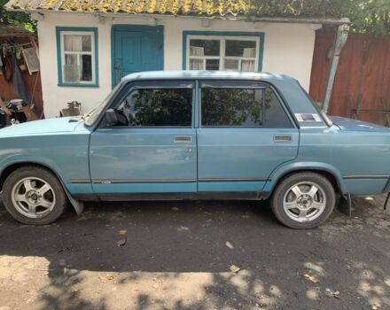 Зеленый ВАЗ 2107, объемом двигателя 1.5 л и пробегом 3 тыс. км за 1300 $, фото 1 на Automoto.ua