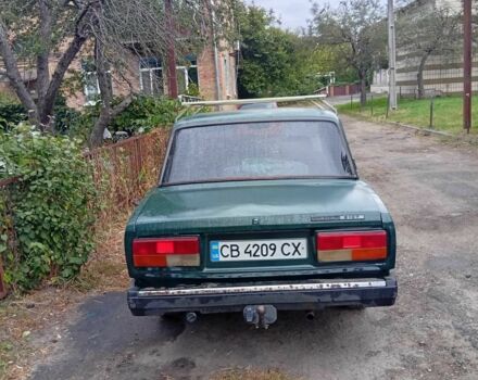 Зеленый ВАЗ 2107, объемом двигателя 1.5 л и пробегом 46 тыс. км за 885 $, фото 7 на Automoto.ua