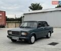 Зеленый ВАЗ 2107, объемом двигателя 1.5 л и пробегом 211 тыс. км за 1800 $, фото 1 на Automoto.ua