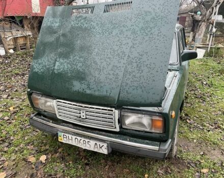 Зеленый ВАЗ 2107, объемом двигателя 0 л и пробегом 3 тыс. км за 357 $, фото 4 на Automoto.ua