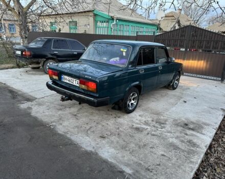 Зеленый ВАЗ 2107, объемом двигателя 1.5 л и пробегом 3 тыс. км за 1100 $, фото 4 на Automoto.ua