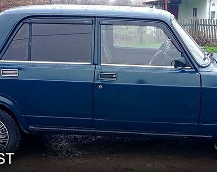 Зелений ВАЗ 2107, об'ємом двигуна 1.5 л та пробігом 70 тис. км за 1250 $, фото 2 на Automoto.ua