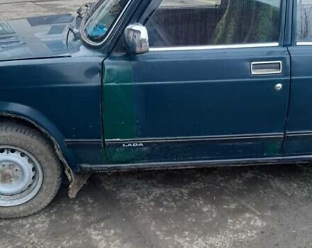ВАЗ 2107 2005 в Хмельницком на Automoto.ua Зеленый ВАЗ 2107, объемом двигателя 1.5 л и пробегом 71 тыс. км за 1600 $, фото 3 на Automoto.ua