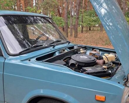 Зеленый ВАЗ 2107, объемом двигателя 1.5 л и пробегом 121 тыс. км за 1050 $, фото 3 на Automoto.ua