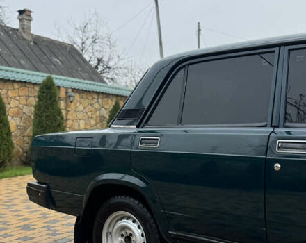 Зелений ВАЗ 2107, об'ємом двигуна 1.45 л та пробігом 70 тис. км за 1750 $, фото 2 на Automoto.ua