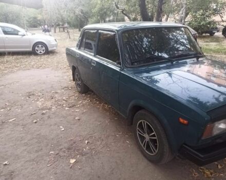 ВАЗ 2107 2005 в Кропивницком (Кировограде) на Automoto.ua Зеленый ВАЗ 2107, объемом двигателя 0 л и пробегом 325 тыс. км за 1200 $, фото 5 на Automoto.ua