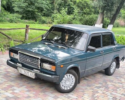 Зелений ВАЗ 2107, об'ємом двигуна 1.5 л та пробігом 200 тис. км за 1700 $, фото 6 на Automoto.ua