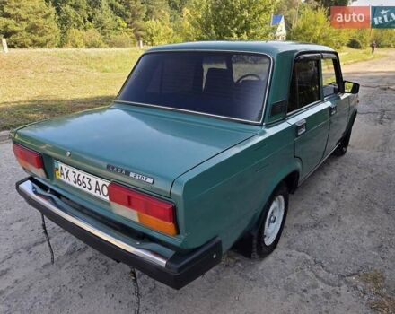 Зелений ВАЗ 2107, об'ємом двигуна 1.5 л та пробігом 71 тис. км за 1999 $, фото 11 на Automoto.ua