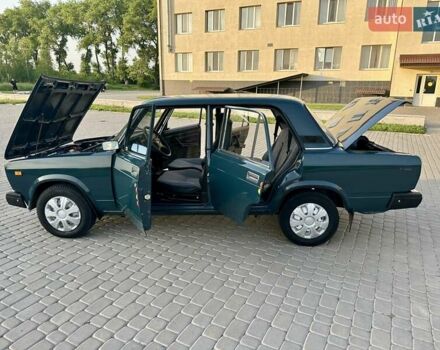 Зелений ВАЗ 2107, об'ємом двигуна 1.5 л та пробігом 87 тис. км за 2397 $, фото 29 на Automoto.ua