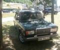 Зеленый ВАЗ 2107, объемом двигателя 1.5 л и пробегом 106 тыс. км за 1900 $, фото 1 на Automoto.ua